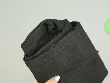 hm krótkie spodenki czarne: H&M, Spodnie materiałowe damskie, rozmiar S — 5