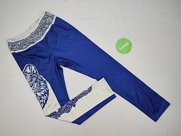 spodenki dresowe pull and bear: Legginsy Sportowe damskie, rozmiar M — 2