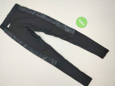 legginsy reebok z wysokim stanem: Reebok, Legginsy Sportowe damskie, rozmiar S — 3