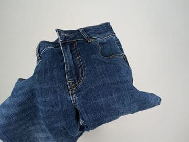 jeansy damskie granatowe: W, Jeansy damskie, rozmiar S — 7