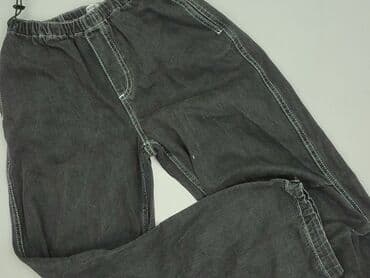czarne spodnie damskie stradivarius: Bershka, Jeansy damskie, rozmiar XS — 1