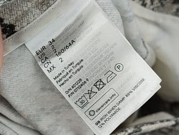 spodnie zebra h m: H&M, Spodnie materiałowe damskie, rozmiar XS — 6