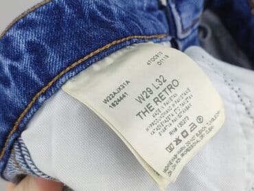 ccc srebrne sandały na obcasie: Wrangler, Jeansy dla mężczyzn, rozmiar S — 5