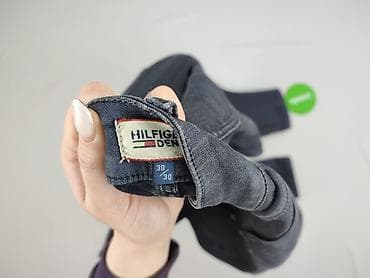 hooligans koszulka: Hilfiger Denim, Jeansy dla mężczyzn, rozmiar M — 4