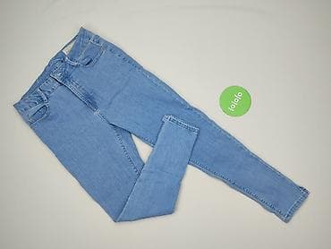 reserved mom jeans: Denim, Jeansy damskie, rozmiar L — 2