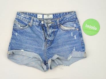 bershka spodnie mom: Bershka, Szorty damskie, rozmiar 2XS — 2