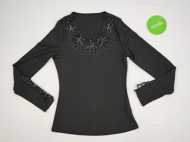 bluzy czarne: Bluzka damska, rozmiar L — 2