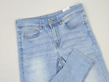 koszulka z numerem h m: H&M Divided, Jeansy damskie, S — 1