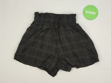 hm krótkie spodenki czarne: Clockhouse, Szorty damskie, rozmiar XS — 2