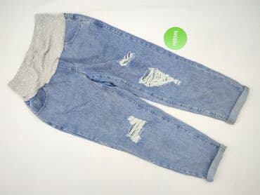 spodnie joggery moro damskie: Jeansy damskie, 3XL — 2