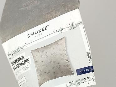 Home & Garden: Poszewka na poduszkę SMUKEE Home – wzór śnieżynki - Rozmiar: 45 x 45 — 4