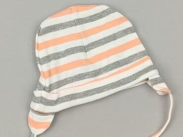 sukienki z szyfonu i koronki: Cap, 0-1 month, condition - Perfect — 1