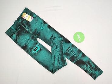 pajama pattern: Legginsy Eleganckie damskie, rozmiar S — 2