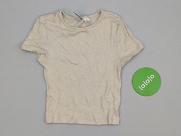 biale spodenki hm: H&M Divided, T-shirt damski, rozmiar XS — 2