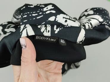 new yorker koszulka z kwiatkiem: Bodyflirt, Bluzka damska, M — 4