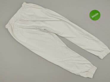 czarne cargo pull and bear: Sinsay, Spodnie dresowe damskie, rozmiar XS — 3