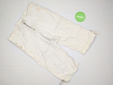 jeansy cropped damskie: T.Y.K., Spodnie 3/4 damskie, rozmiar 2XL — 2