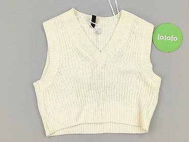 bluzki bebe: H&M Divided, Kamizelka damska, rozmiar XS — 2