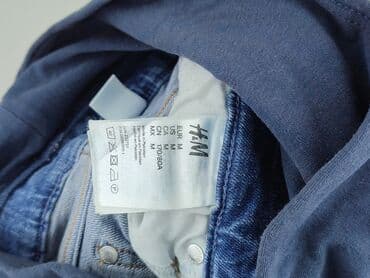 ciążowe spodnie: H&M Mama, Jeansy damskie, rozmiar M — 5