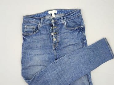 ciuchy h m: H&M, Jeansy damskie, rozmiar M — 1