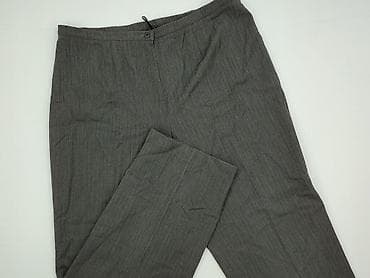 Spodnie materiałowe damskie, rozmiar 3XL