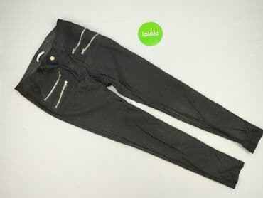 by o la la kombinezon czarny: Laulia, Spodnie materiałowe damskie, rozmiar M — 2