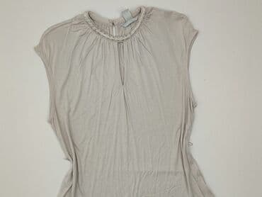 bluzki przezroczyste: H&M, Women's blouse, size L (EU 40) — 1