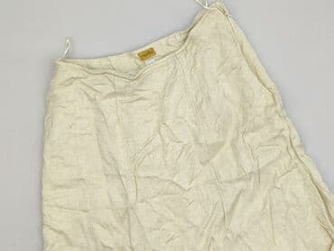 spódnice długie beżowa: Spódnica damska, rozmiar XL — 1