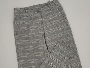 Spodnie materiałowe damskie, S