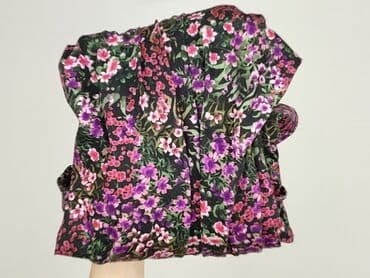 niebieska satynowa sukienka zara: Bluzka damska, rozmiar L — 6