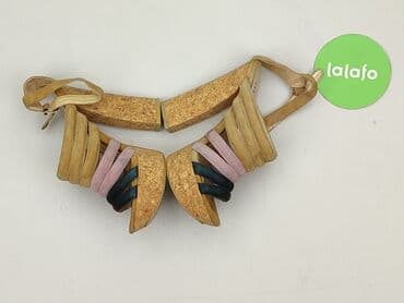 miu miu ubrania: Miu Miu, Sandały damskie, rozmiar 37 — 3