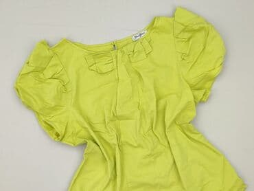 żółte bluzki z krótkim rękawem: Danhen, Bluzka damska, rozmiar 2XL — 1