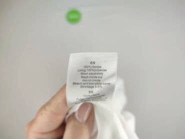 zalando biale sukienki: STOCKH LM, Sukienka damska, rozmiar S — 6