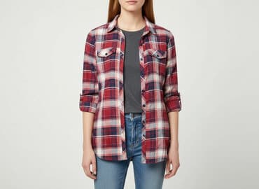 koszula w paski bershka: Atmosphere, Koszula damska, rozmiar XS — 7