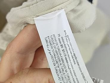 pull pull bear: Bershka, Spodnie materiałowe damskie, rozmiar L — 5