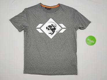 pull and bear sweter w paski: RAINBOW, Koszulka dla mężczyzn, rozmiar L — 2