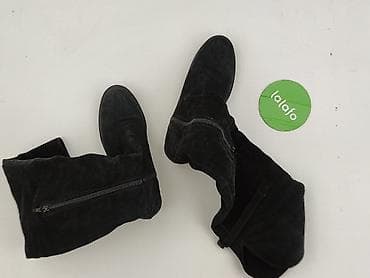 deichmann air force: Tamaris, High boots for women, size 37 — 2