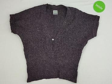sweter pióra: Kardigan damski, rozmiar 5XL — 2