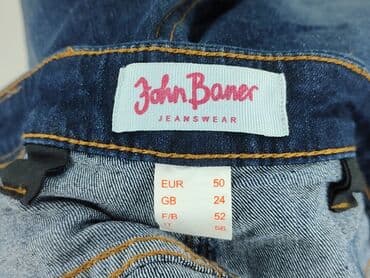 Ubrania damskie: John Baner, Jeansy damskie, rozmiar 5XL — 5