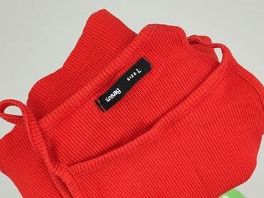 bluzki prazkowane: Sinsay, Top damski, rozmiar L — 5