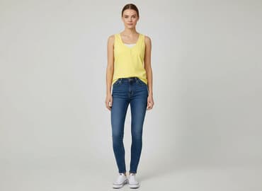 candy.pl ubrania: C&A, Top damski, rozmiar L — 6