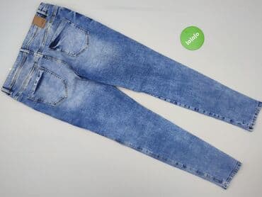 męskie kozaki z lasocki for men: Sinsay, Jeansy damskie, rozmiar M — 3