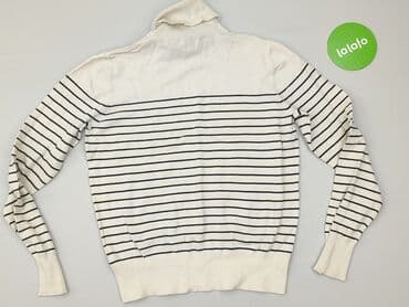 poliamid w swetrze: H&M Basic, Golf damski, rozmiar S — 3