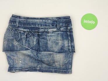 plisowane spódnice niebieska: Spódnica damska, rozmiar S — 3