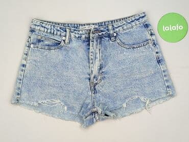 jeansy cropped damskie: Cropp, Szorty damskie, rozmiar L — 2