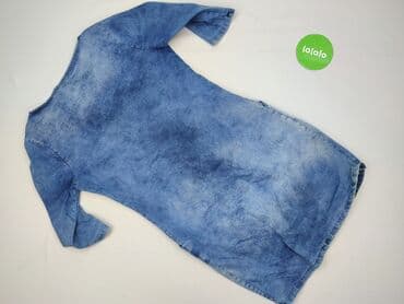 sukienki dżinsowe dla puszystych: Sukienka damska, rozmiar M — 4