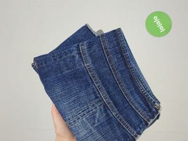 jeansy z asymetrycznym zapieciem: United Colors of Benetton, Spódnica damska, M — 7