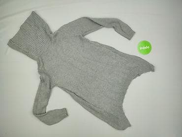 sweter bordo: Tunika damska, rozmiar S — 2