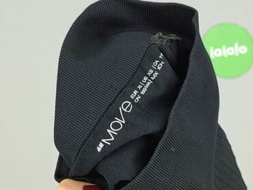 przylegające krótkie spodenki: H&M, Szorty damskie, rozmiar XS — 4