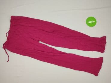 Trousers: Calliope, Material trousers for women, M — 1